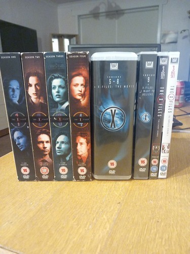 Files series 11 - x, to