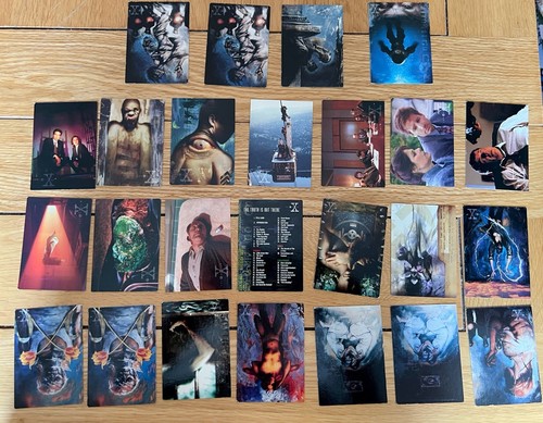 Topps the files random - the,