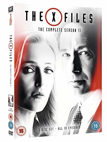 The files season dvd - x-files, 11
