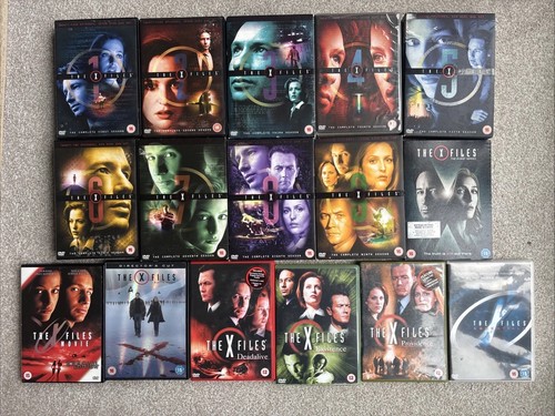 Xfiles dvd collection seasons - dvd,