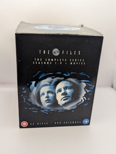 The files complete box - the,