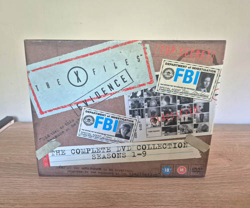 The files complete seasons - x,