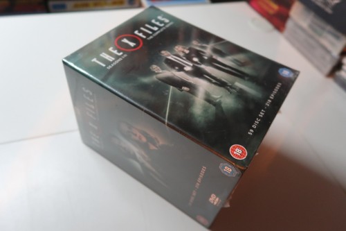 The files seasons 11 dvd - seasons,