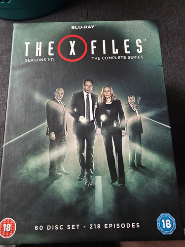 The files complete series - x-files,