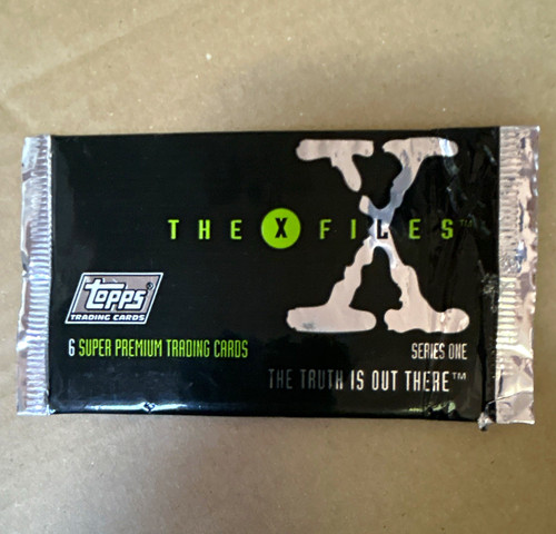 Topps the files series one - x-files,