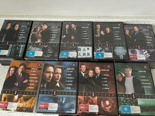 The files complete series - the,
